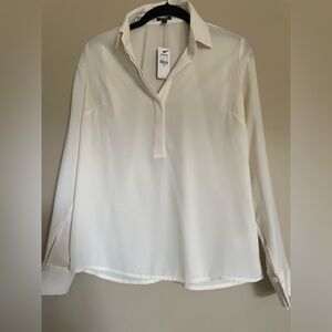 Express Ivory Blouse